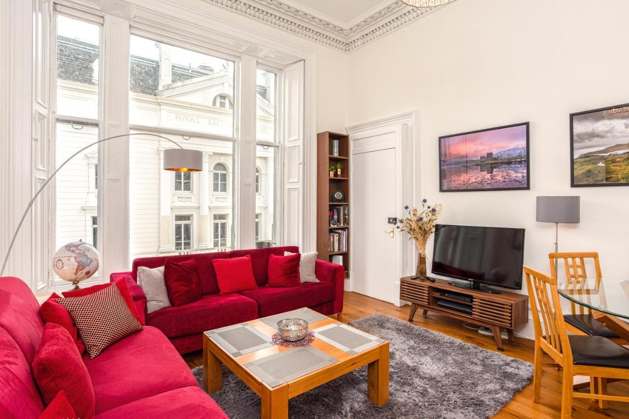 Cozy 2 Bedroom Apartment At Heart Of The 爱丁堡 外观 照片