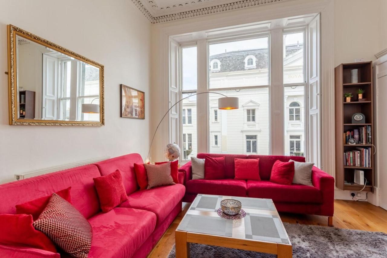 Cozy 2 Bedroom Apartment At Heart Of The 爱丁堡 外观 照片