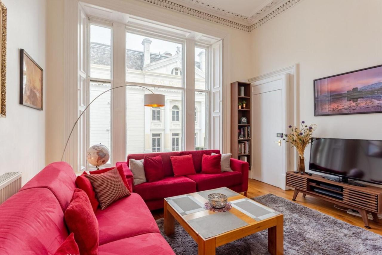Cozy 2 Bedroom Apartment At Heart Of The 爱丁堡 外观 照片
