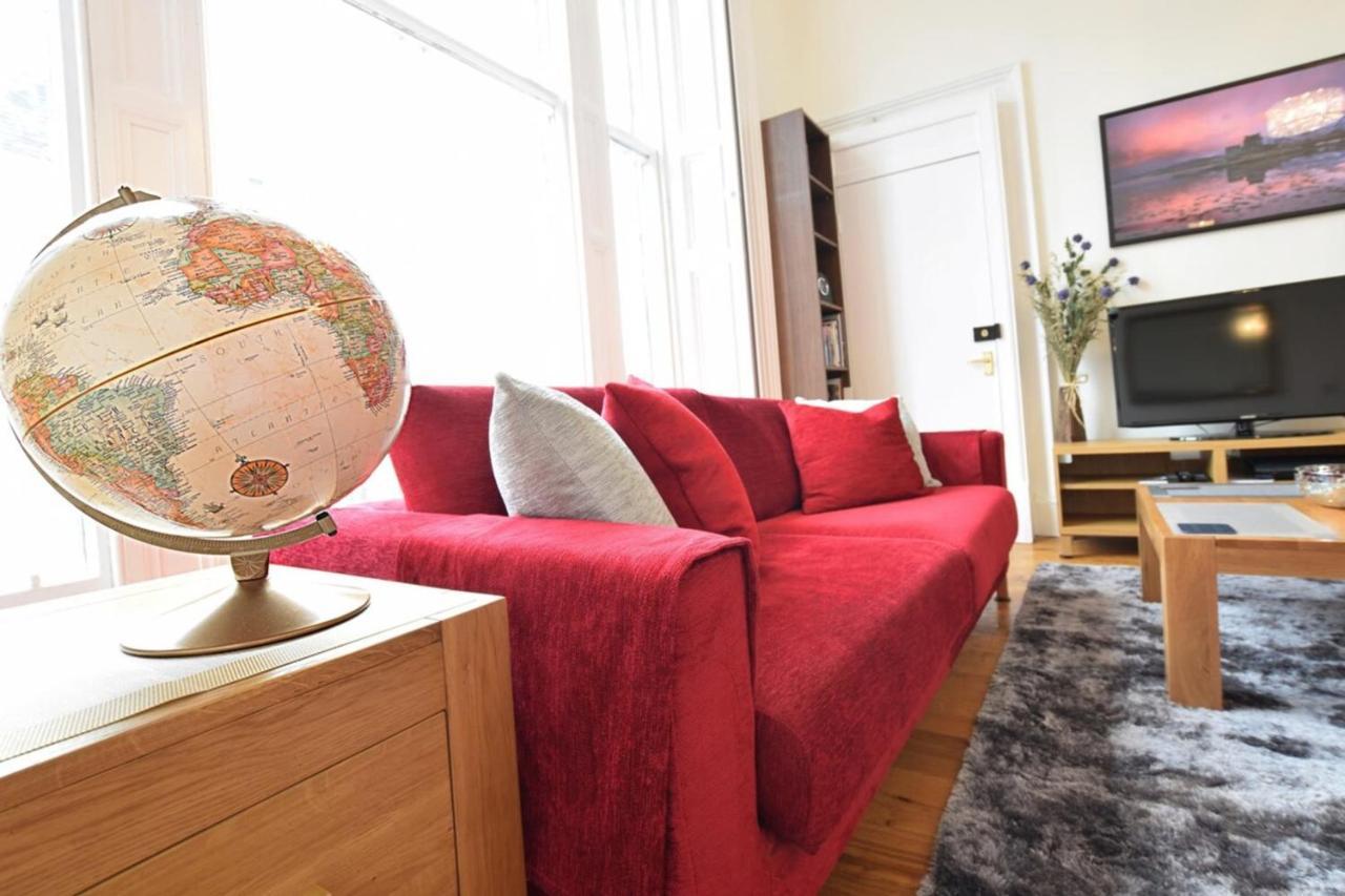 Cozy 2 Bedroom Apartment At Heart Of The 爱丁堡 外观 照片