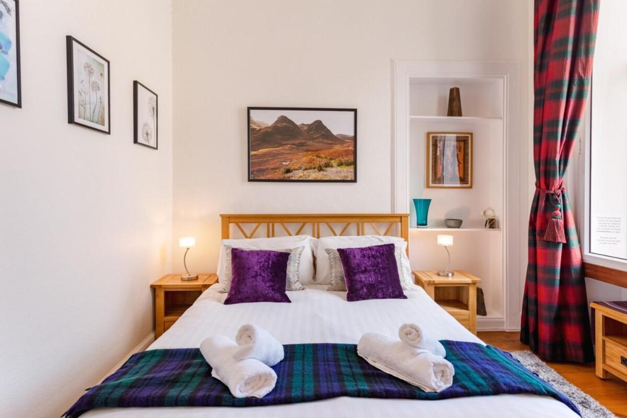 Cozy 2 Bedroom Apartment At Heart Of The 爱丁堡 外观 照片